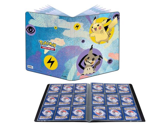 POKEMON ALBUM CARTE (10 pagine/9 tasche) 23×30 cm